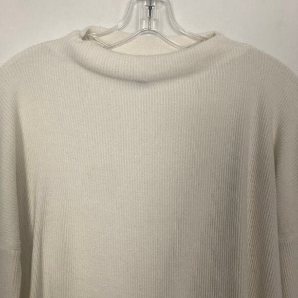 Lucky Brand High Neck Crop Top Cream Size XS - Picture 3 of 10
